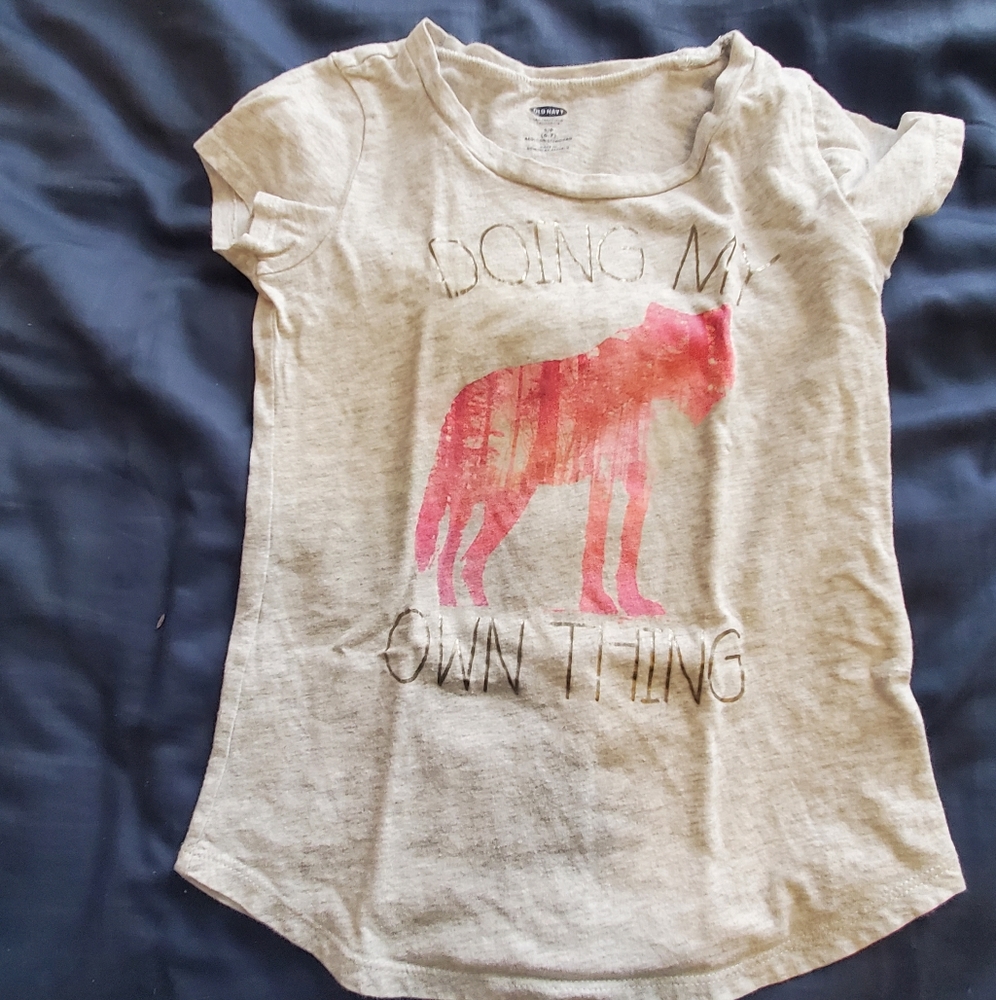 Girls cute top